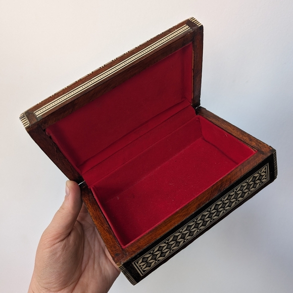 Mother of pearl box - Picture 5 of 8